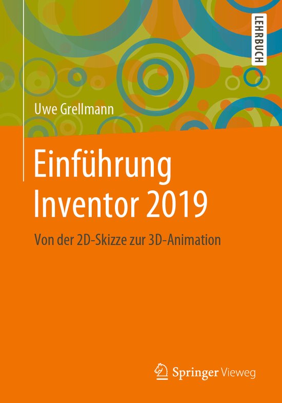 Einführung Inventor 2019 - cover