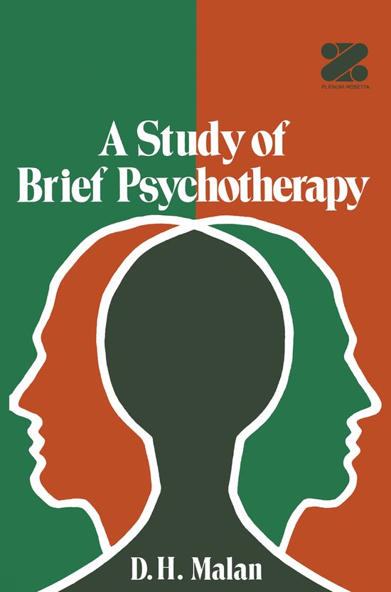 Foto: A study of brief psychotherapy