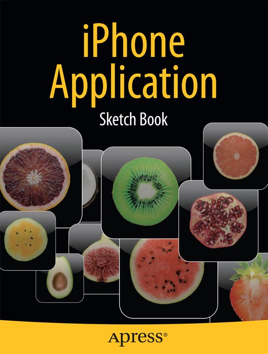 iPhone Application Sketch Book - cover