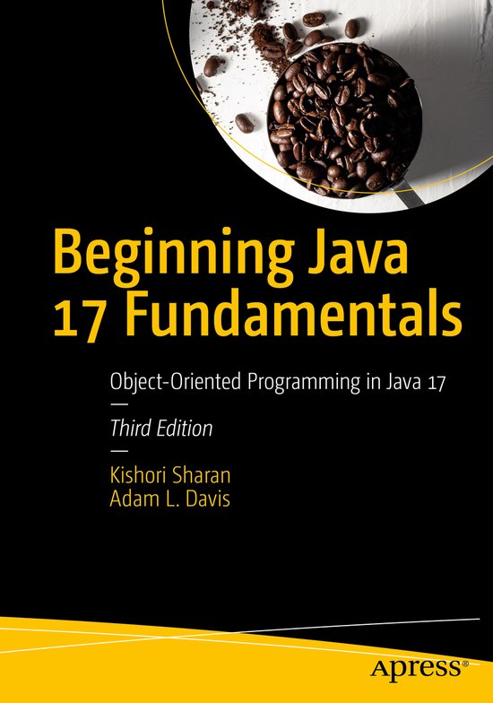 Beginning Java 17 Fundamentals - cover