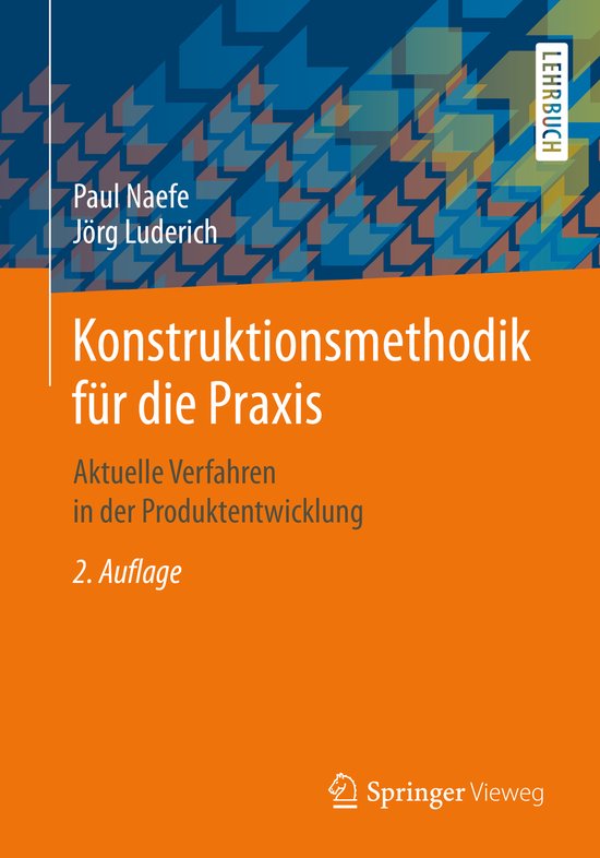 Konstruktionsmethodik fuer die Praxis - cover