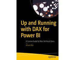 Omslag van Up and Running with DAX for Power BI