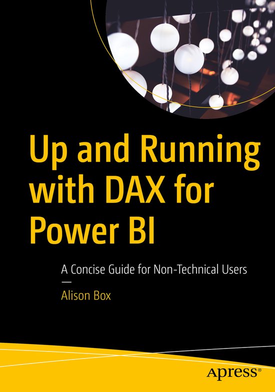 Up and Running with DAX for Power BI - cover