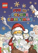 LEGO® Fun to Colour- LEGO® Books: Fun to Colour Christmas