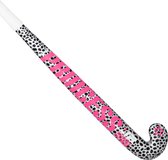 Princess Woodcore Silver Pink Junior Hockeystick