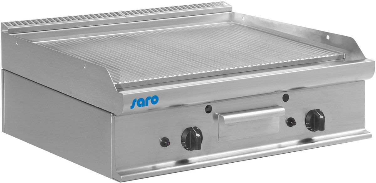 Gas Grill En Bakplaat Model L E7 / KTG2BBR - Saro 423-1175 - Horeca