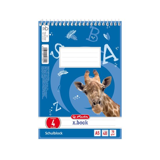 Bloc De Papier à Dessin A3 Herlitz Comic - 70 G/m² - 30 Feuilles