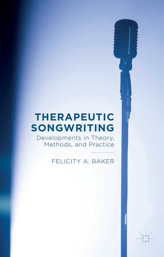 Therapeutic Songwriting - cover