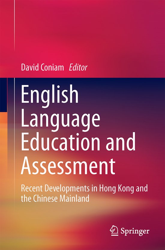 English Language Education and Assessment - cover