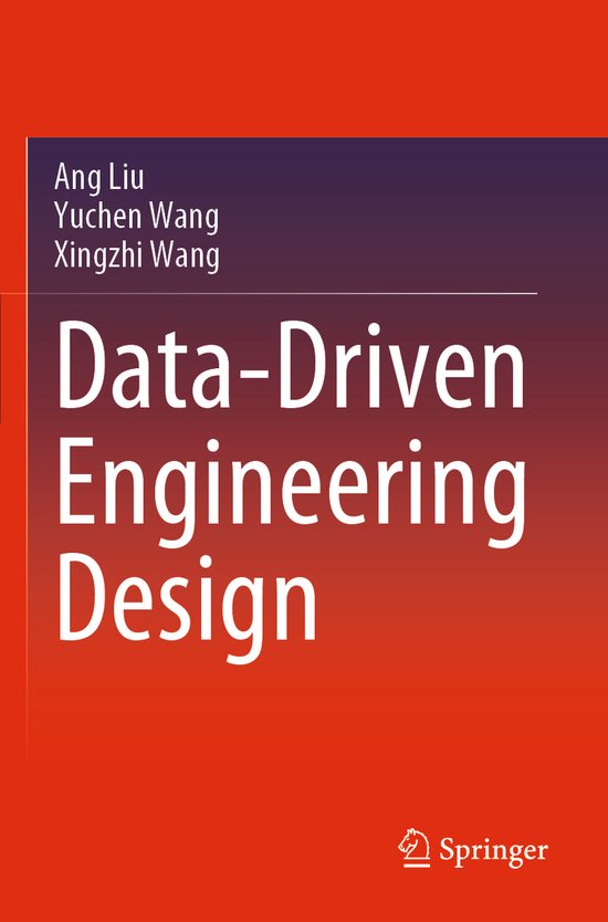 Data-Driven Engineering Design - cover