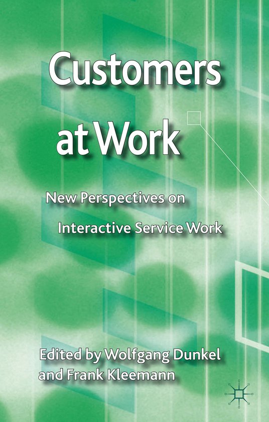 Customers at Work - cover