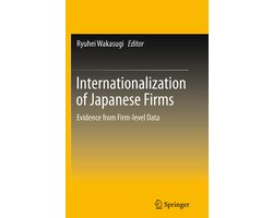 Gendai Nihon Kigyo No Kokusaika, Paneru Deta Bunseki