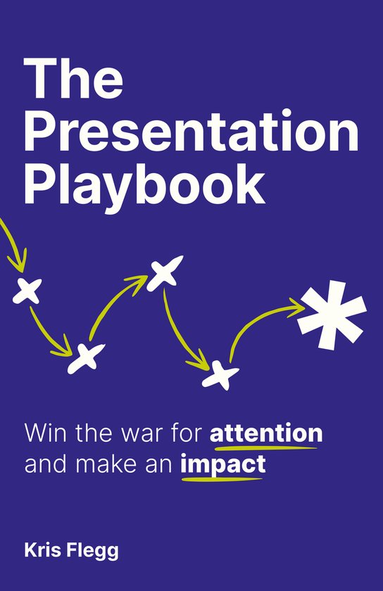 The Presentation Playbook - cover