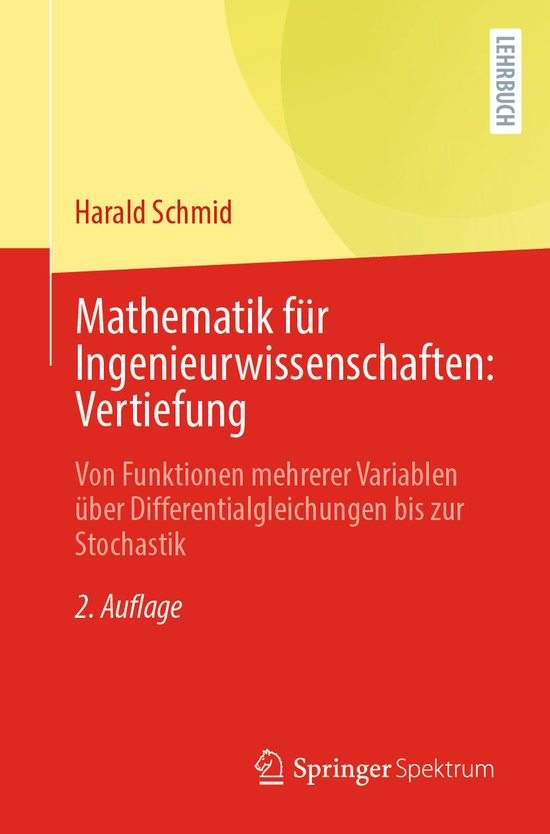 Mathematik für Ingenieurwissenschaften: Vertiefung - cover
