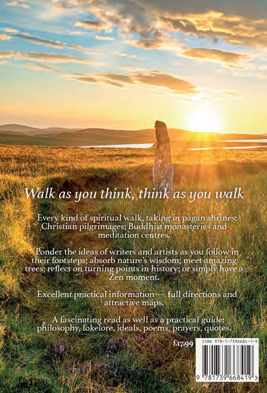 Duncan Petersen Guides- Walks for Mind and Spirit - Britain - cover