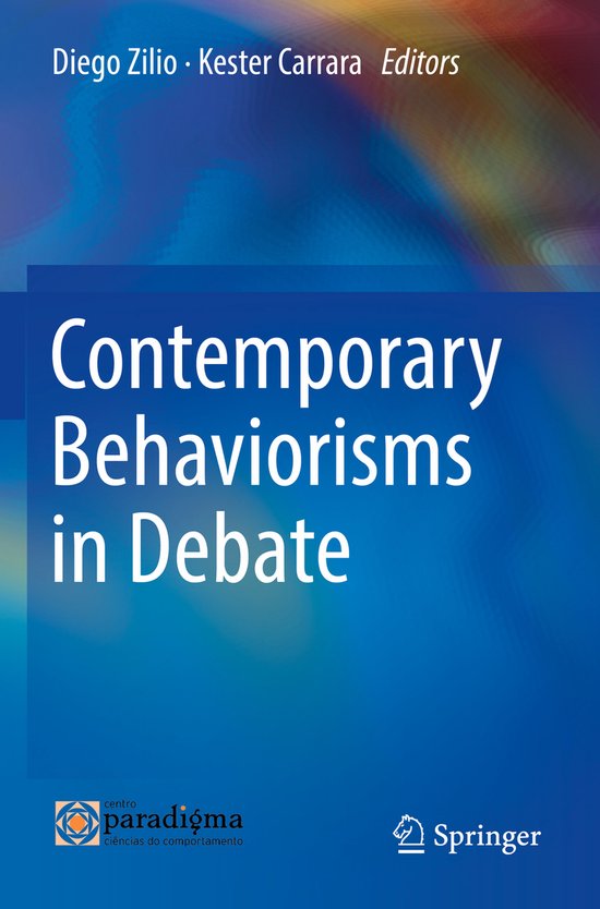 Contemporary Behaviorisms in Debate - cover