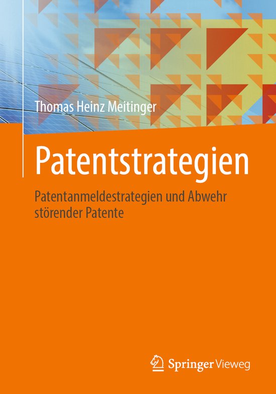Patentstrategien - cover