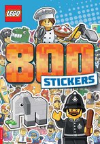LEGO® 800 Stickers- LEGO® Books: 800 Stickers