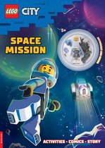 LEGO® Minifigure Activity- LEGO® City: Space Mission (with astronaut LEGO minifigure and rover mini-build)