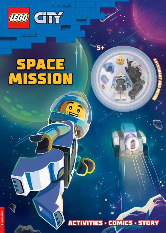 LEGO® Minifigure Activity- LEGO® City: Space Mission Activ ... - cover