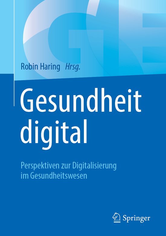 Gesundheit digital - cover