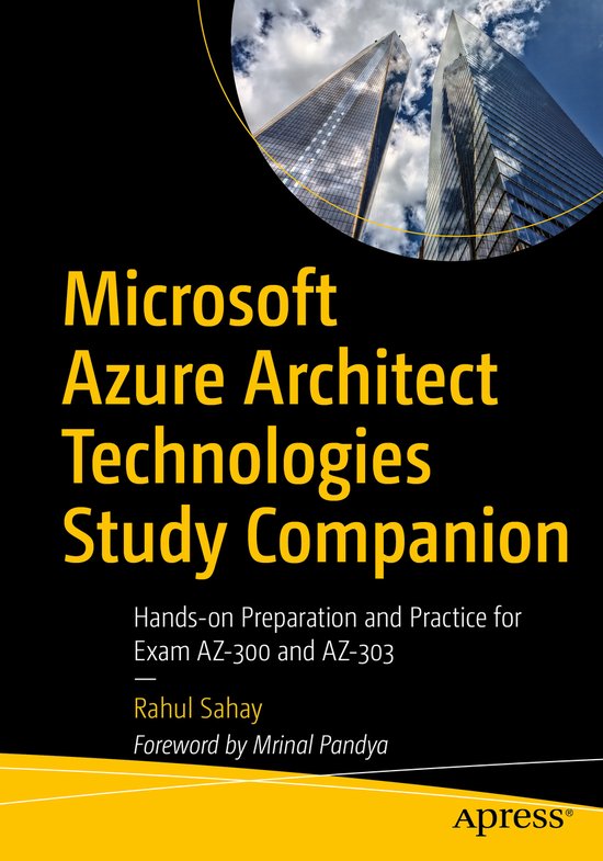 Microsoft Azure Architect Technologies Study Companion - cover