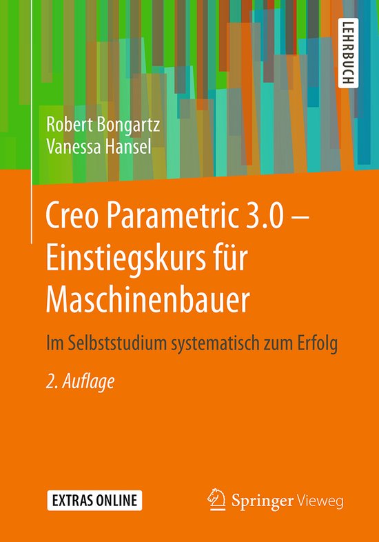 Creo Parametric 3.0 - Einstiegskurs für Maschinenbauer - cover