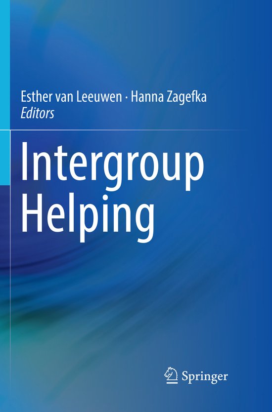Intergroup Helping - cover