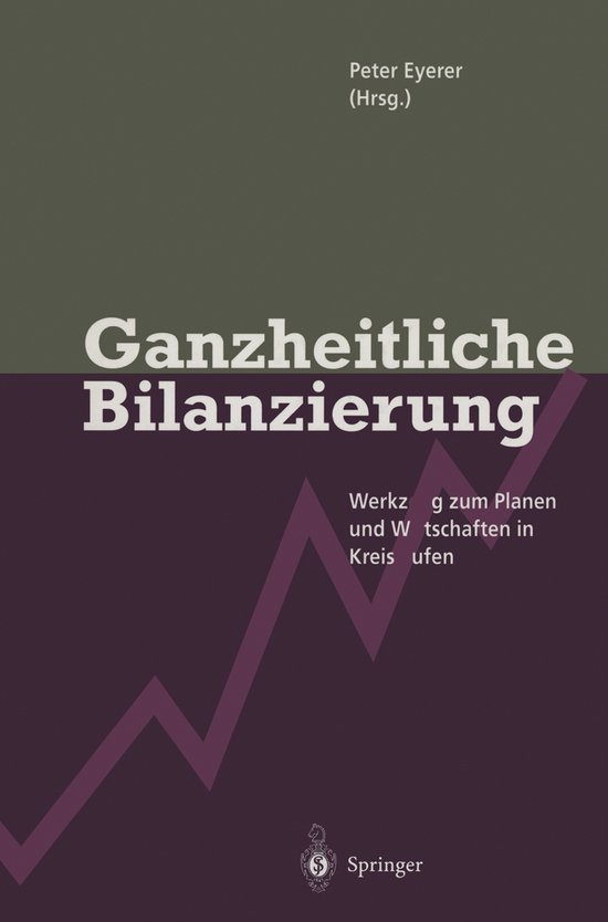 Ganzheitliche Bilanzierung - cover