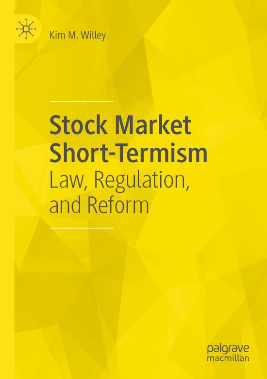 Stock Market Short Termism - cover