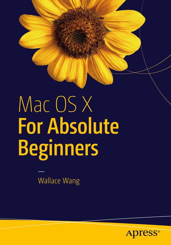 Mac OS X for Absolute Beginners - cover