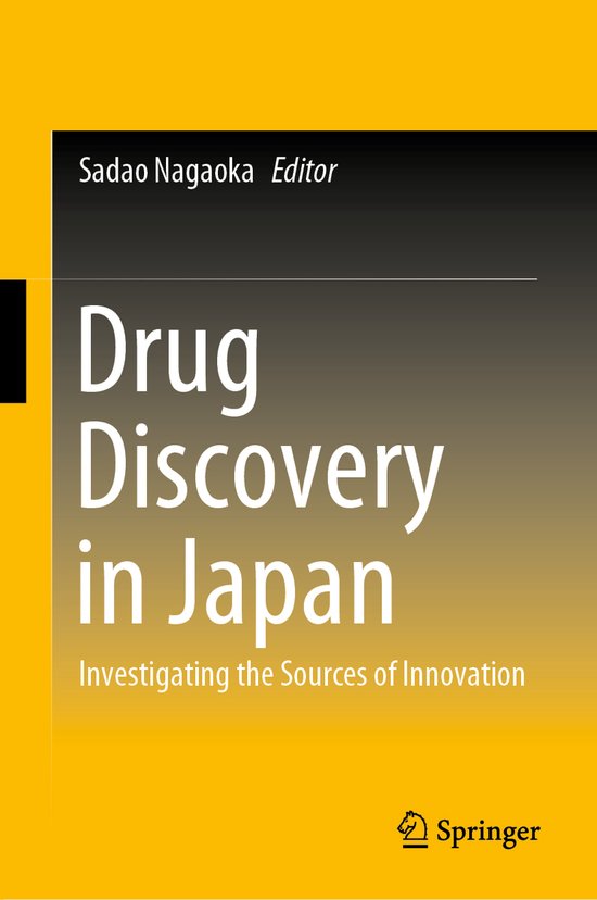 Drug Discovery in Japan - cover