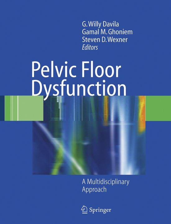 Pelvic Floor Dysfunction - cover