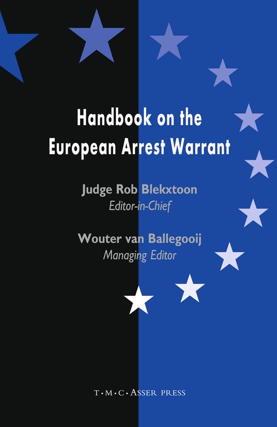 Handbook on the European Arrest Warrant - cover