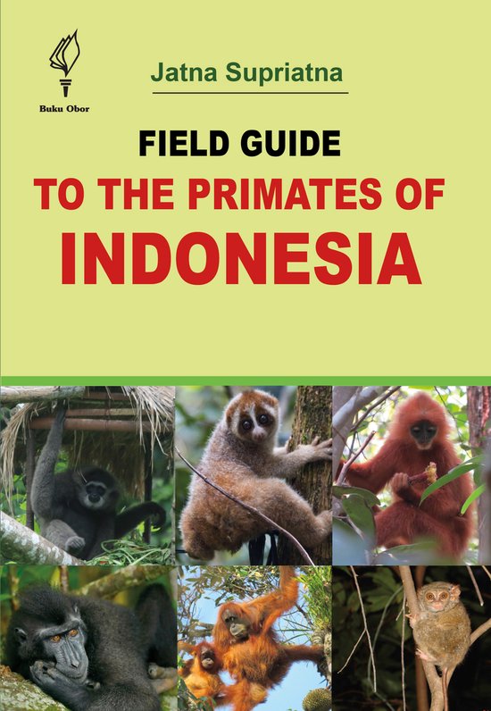 Field Guide to the Primates of Indonesia - cover