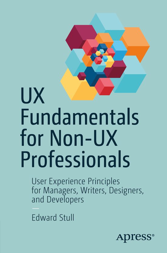 UX Fundamentals for Non-UX Professionals - cover