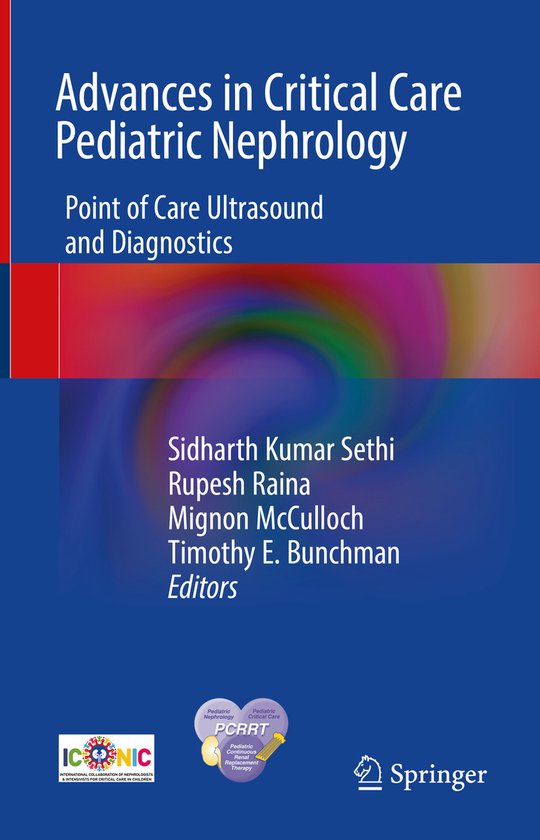 Advances in Critical Care Pediatric Nephrology - cover