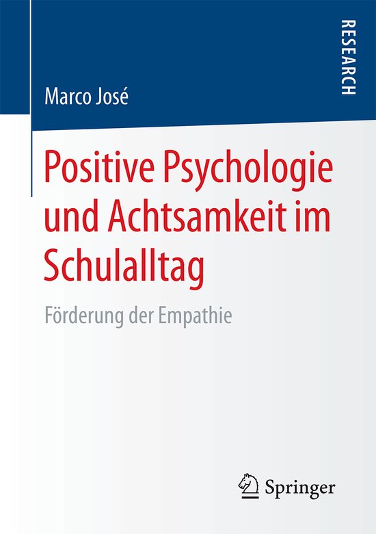 Positive Psychologie und Achtsamkeit im Schulalltag - cover