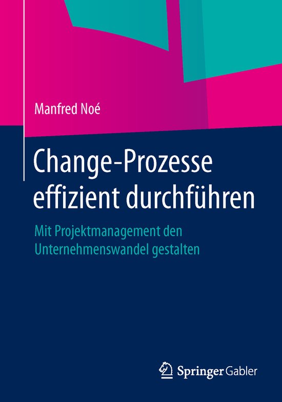 Change Prozesse effizient durchfuehren - cover