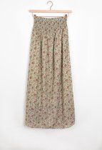 Sissy-Boy - Groene maxi rok met paisley print