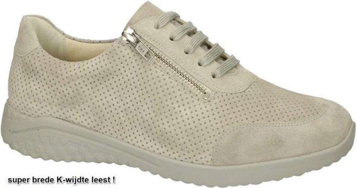 Solidus -Dames - taupe - sneakers - maat 38.5