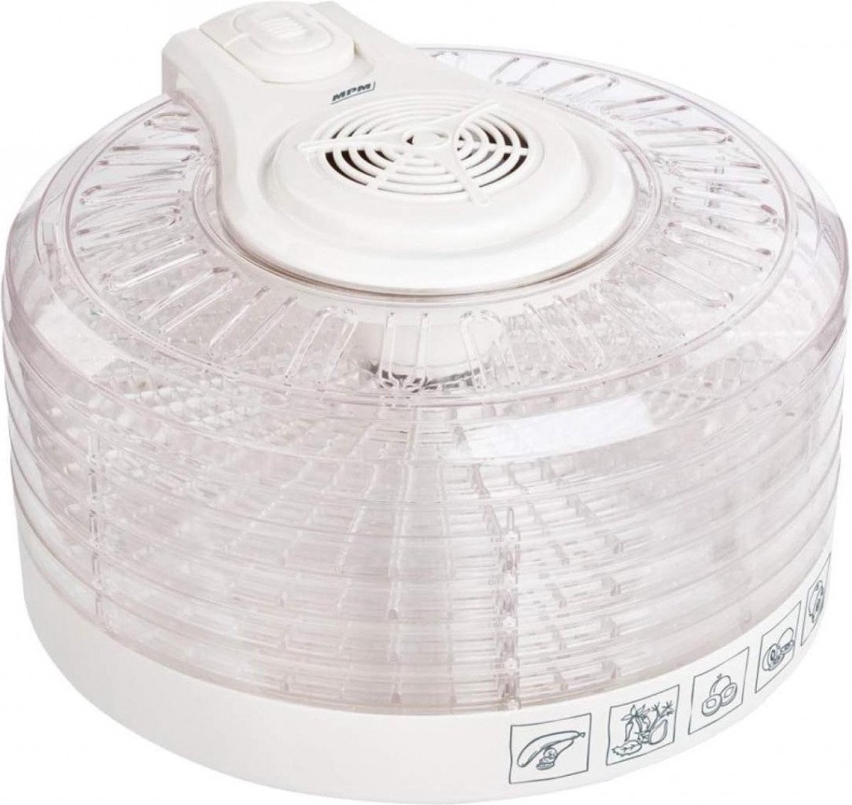 MPM MSG-02 400W Wit fruitdroger