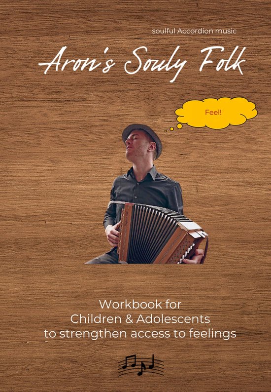 Workbook Aron's Souly Folk - cover