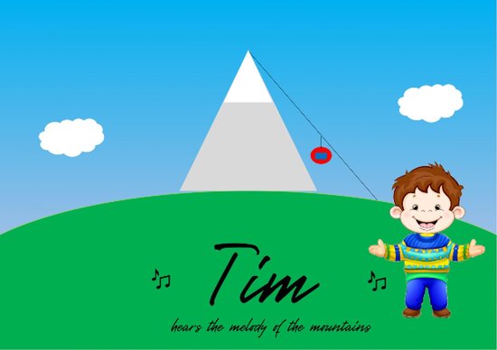 Tim hears the melody of the mountains - cover