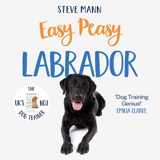 Easy Peasy Labrador - cover