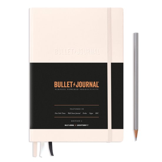 Leuchtturm1917 – A5 – Bullet Journal – Blush – Editie 2 – Overig