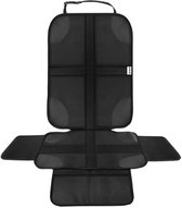 Kinderstoelonderlegger, geschikte stoelbeschermer, autozitje, met anti-slip functie, autostoelbeschermer, zwart