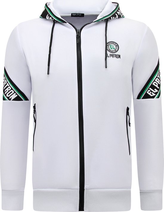 Morgenstern Trainingspak Heren Katoen Huispak Sportpak Joggingpak Set Donkergrijs
