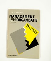 Management en organisatie : 33cases