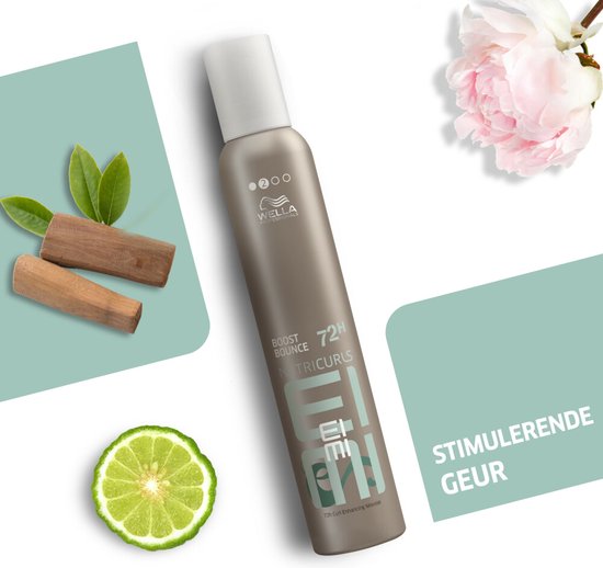 3x Wella Professionals EIMI Nutricurls Curls & Waves Boost Bounce Mousse 300 ml